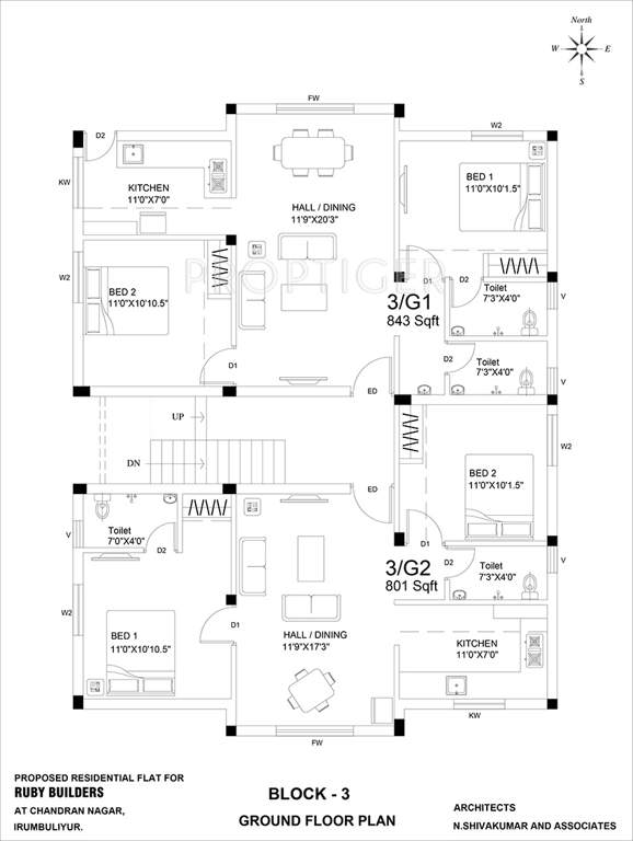  residency Images for Cluster Plan of Ruby Residency