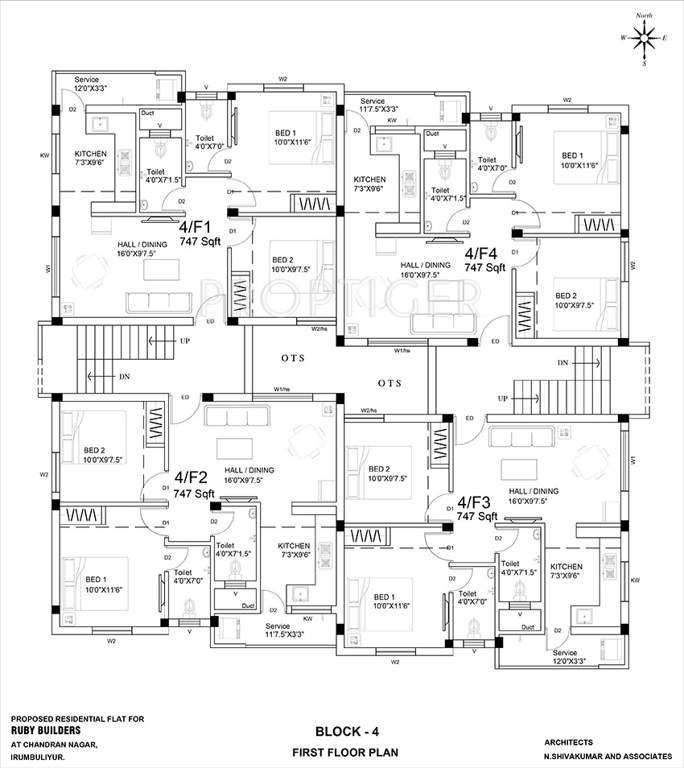  residency Images for Cluster Plan of Ruby Residency