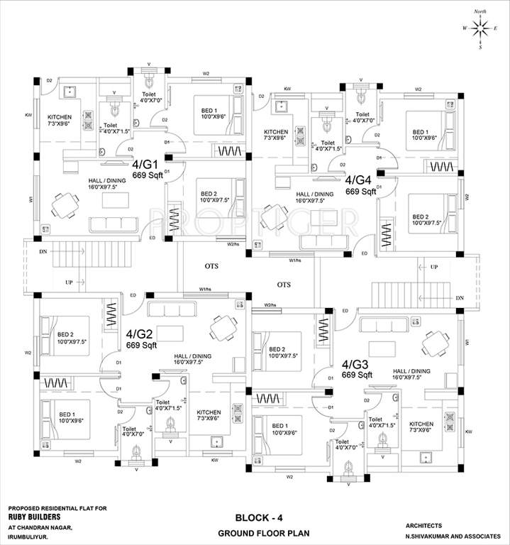  residency Images for Cluster Plan of Ruby Residency