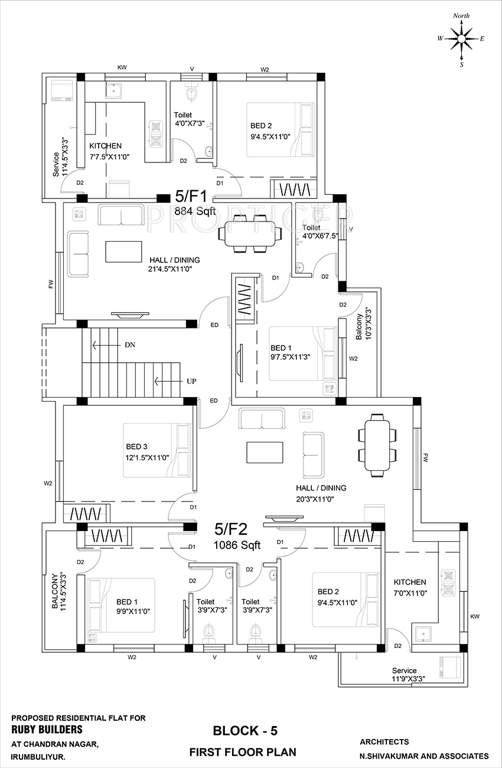 residency Images for Cluster Plan of Ruby Residency