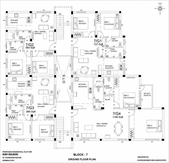 residency Images for Cluster Plan of Ruby Residency