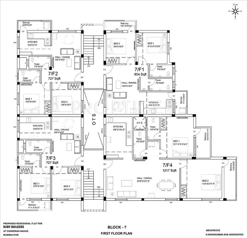  residency Images for Cluster Plan of Ruby Residency
