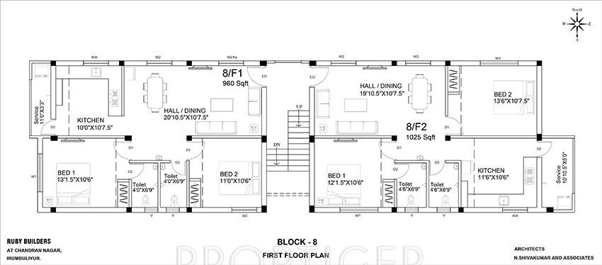  residency Images for Cluster Plan of Ruby Residency