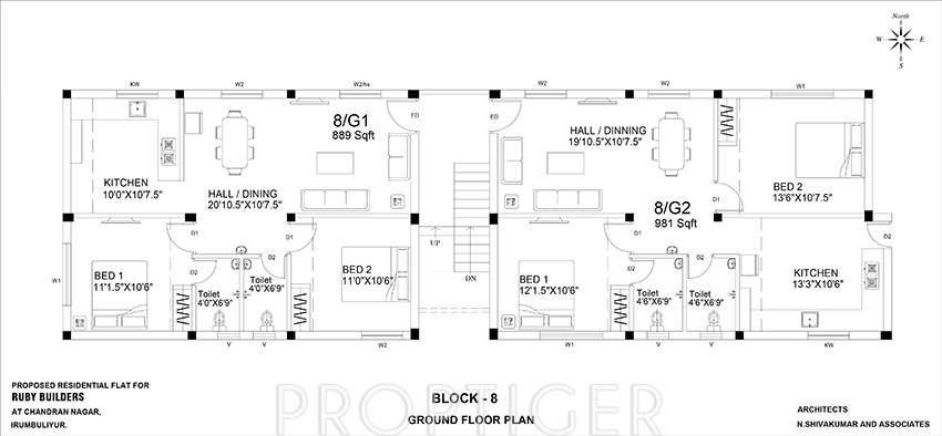  residency Images for Cluster Plan of Ruby Residency