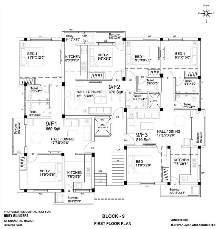  residency Images for Cluster Plan of Ruby Residency