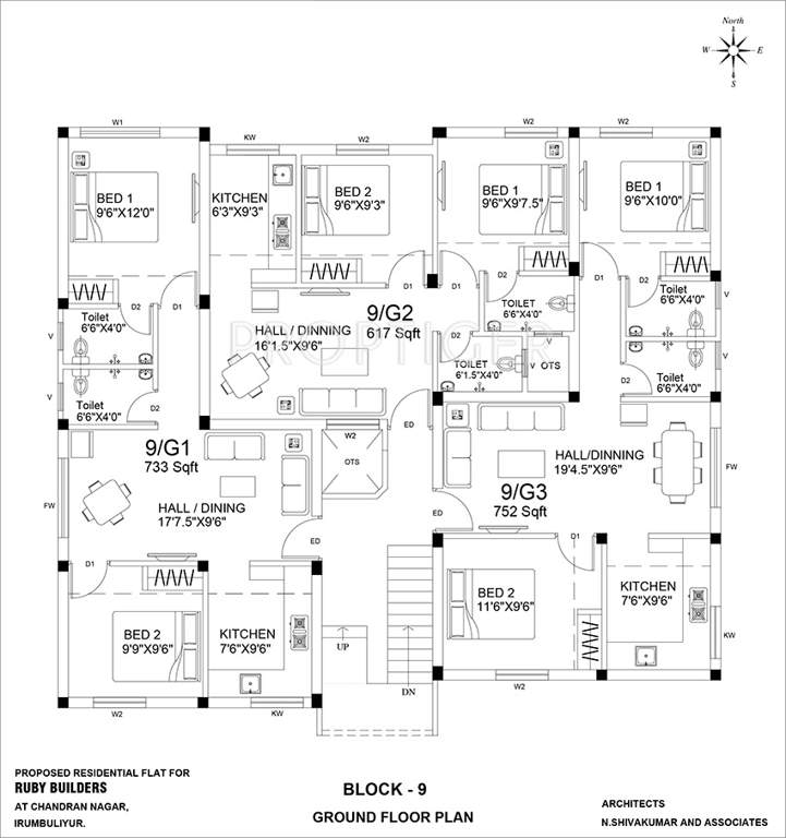  residency Images for Cluster Plan of Ruby Residency