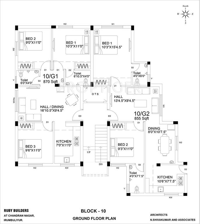  residency Images for Cluster Plan of Ruby Residency