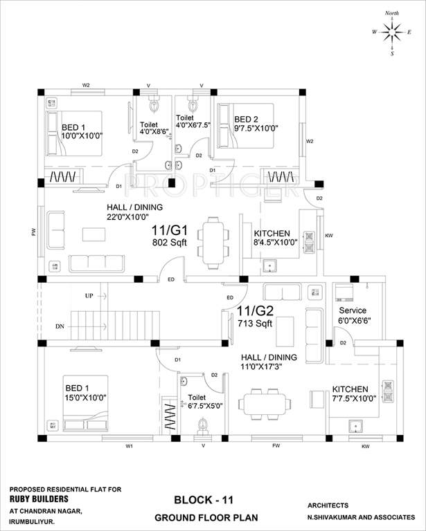  residency Images for Cluster Plan of Ruby Residency