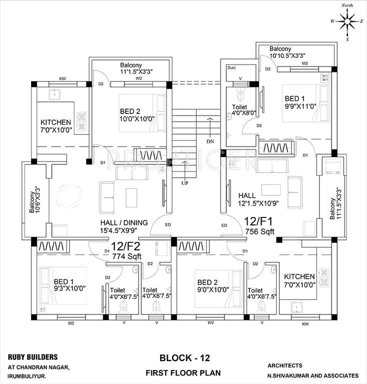 residency Images for Cluster Plan of Ruby Residency