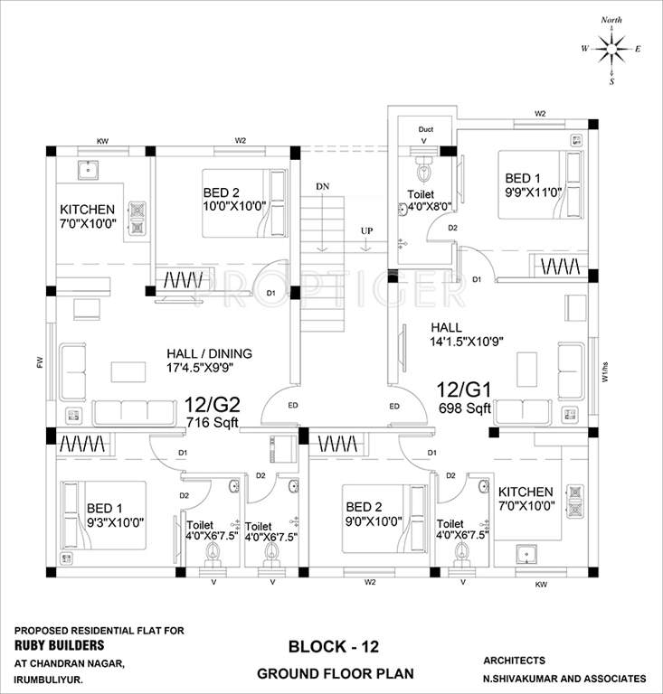  residency Images for Cluster Plan of Ruby Residency