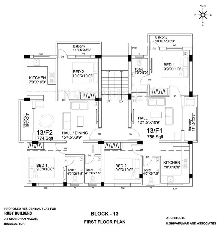  residency Images for Cluster Plan of Ruby Residency