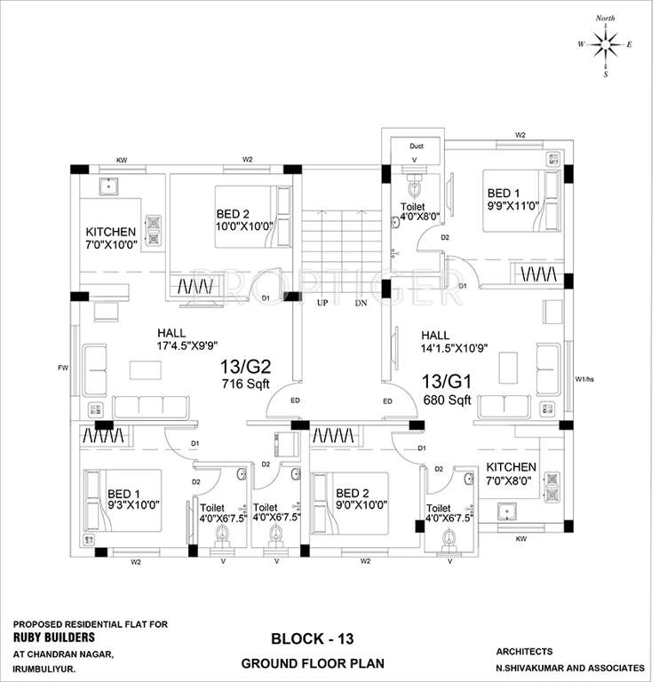  residency Images for Cluster Plan of Ruby Residency