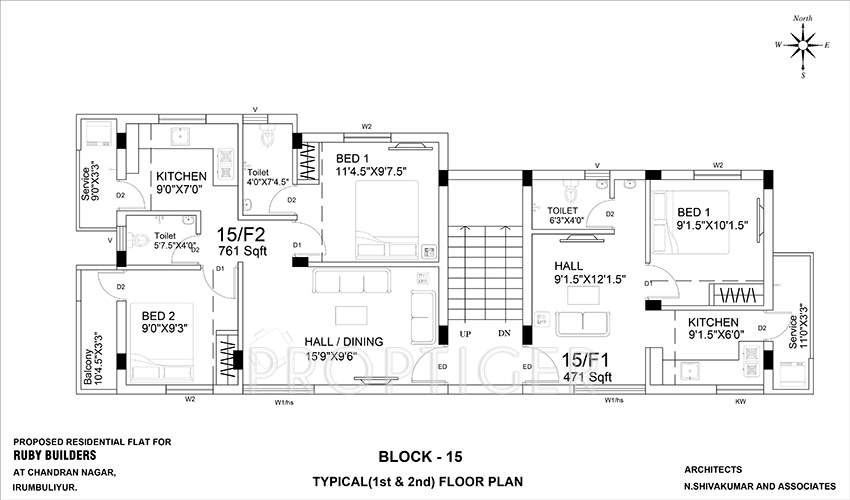  residency Images for Cluster Plan of Ruby Residency