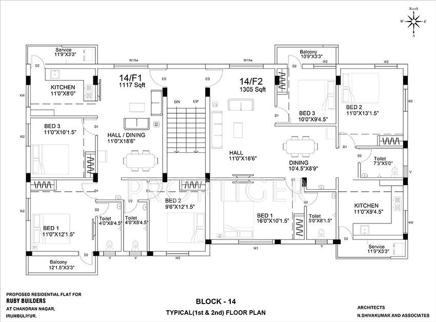  residency Images for Cluster Plan of Ruby Residency