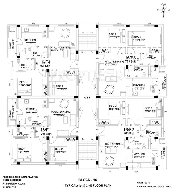  residency Images for Cluster Plan of Ruby Residency