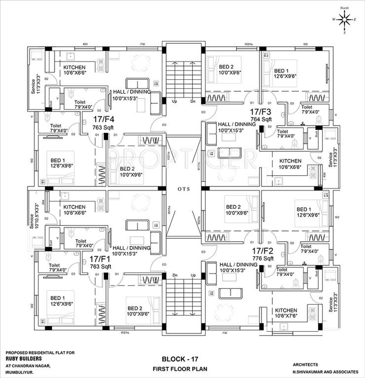  residency Images for Cluster Plan of Ruby Residency