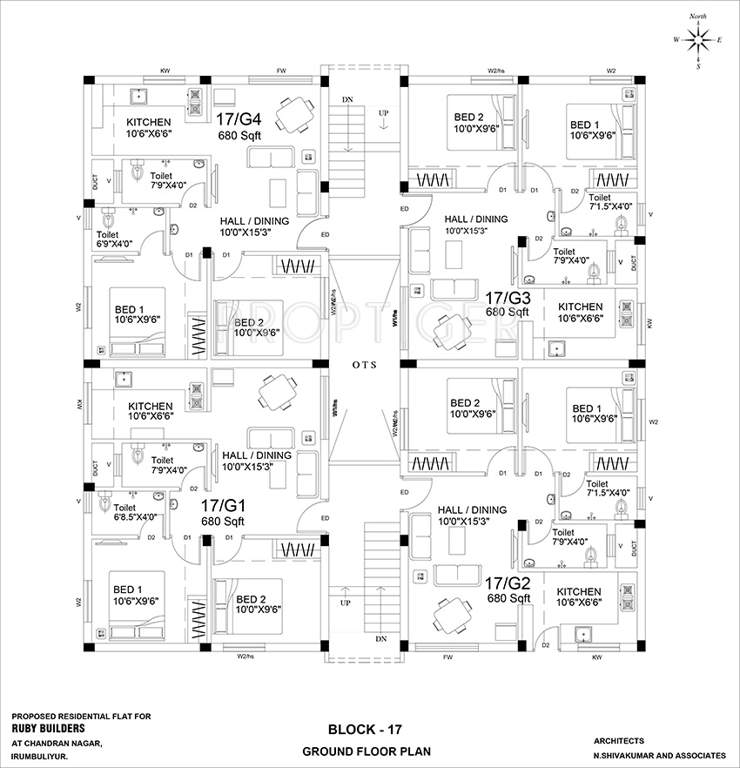  residency Images for Cluster Plan of Ruby Residency