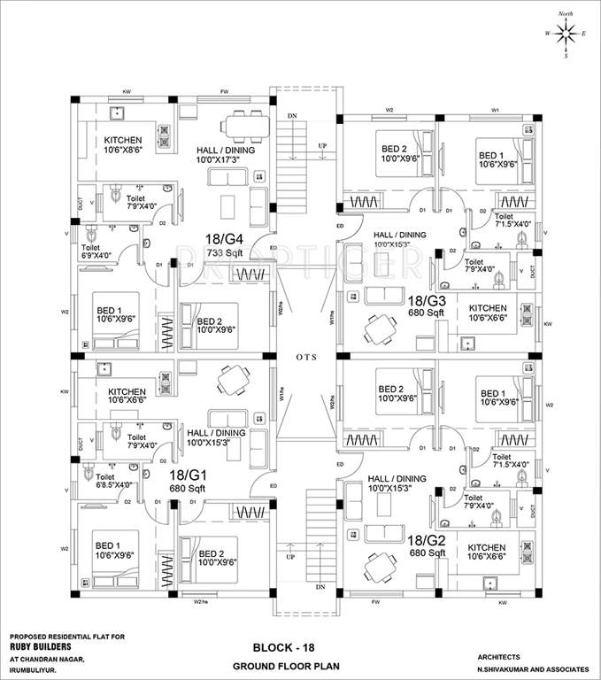  residency Images for Cluster Plan of Ruby Residency