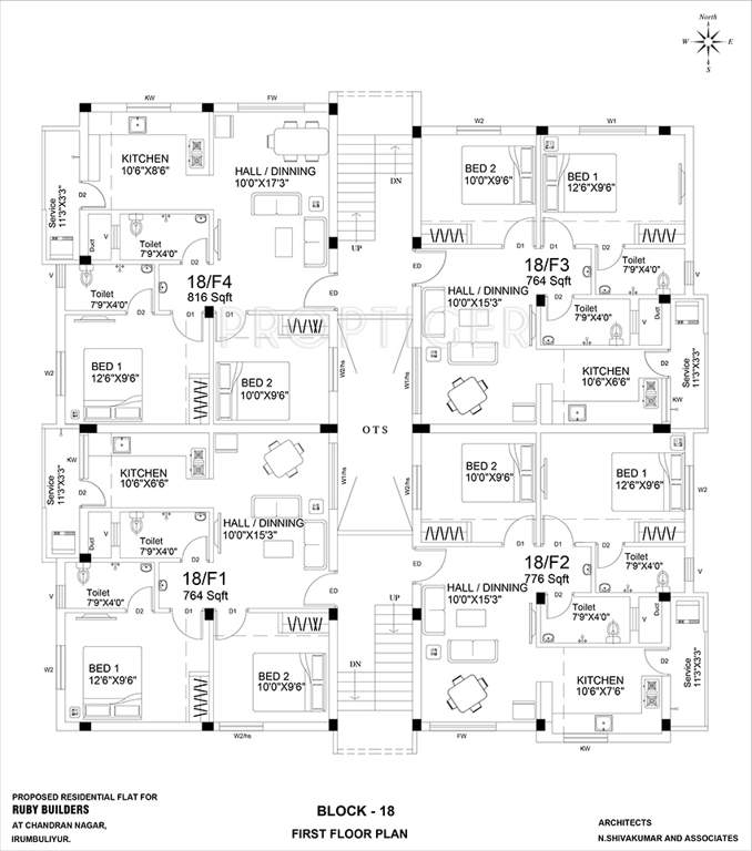  residency Images for Cluster Plan of Ruby Residency
