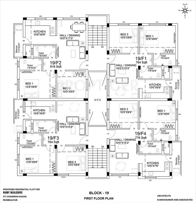  residency Images for Cluster Plan of Ruby Residency