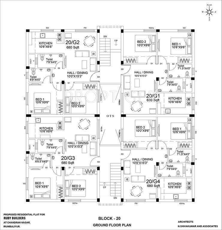  residency Images for Cluster Plan of Ruby Residency
