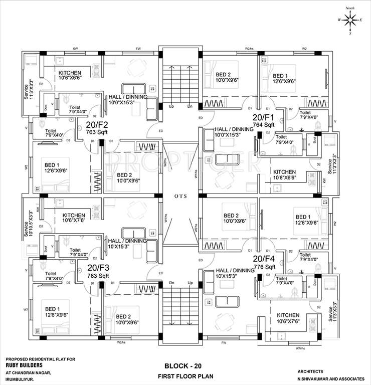  residency Images for Cluster Plan of Ruby Residency