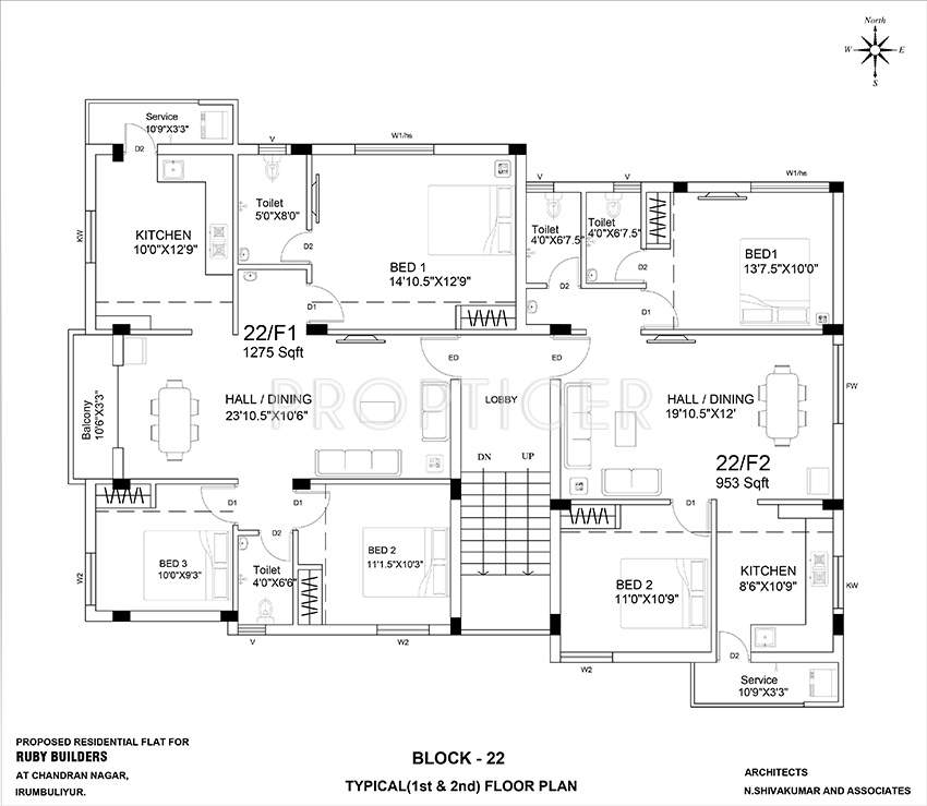  residency Images for Cluster Plan of Ruby Residency