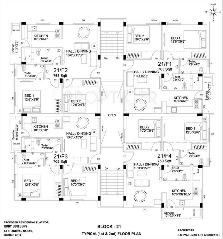  residency Images for Cluster Plan of Ruby Residency