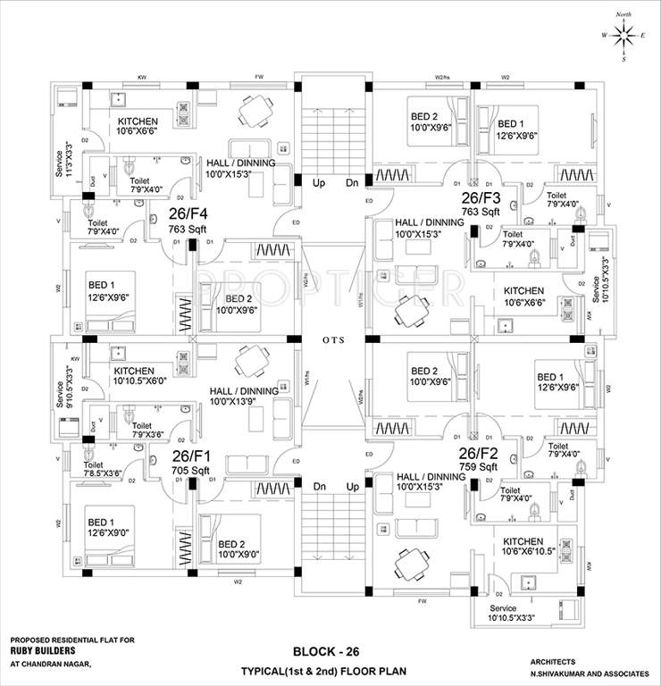  residency Images for Cluster Plan of Ruby Residency