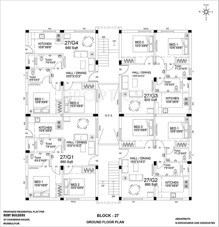  residency Images for Cluster Plan of Ruby Residency