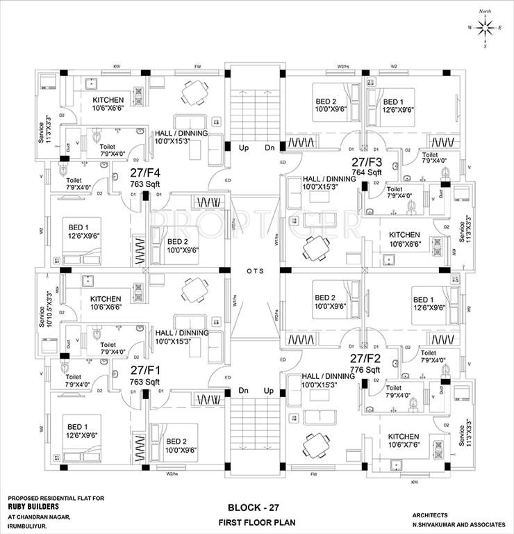  residency Images for Cluster Plan of Ruby Residency