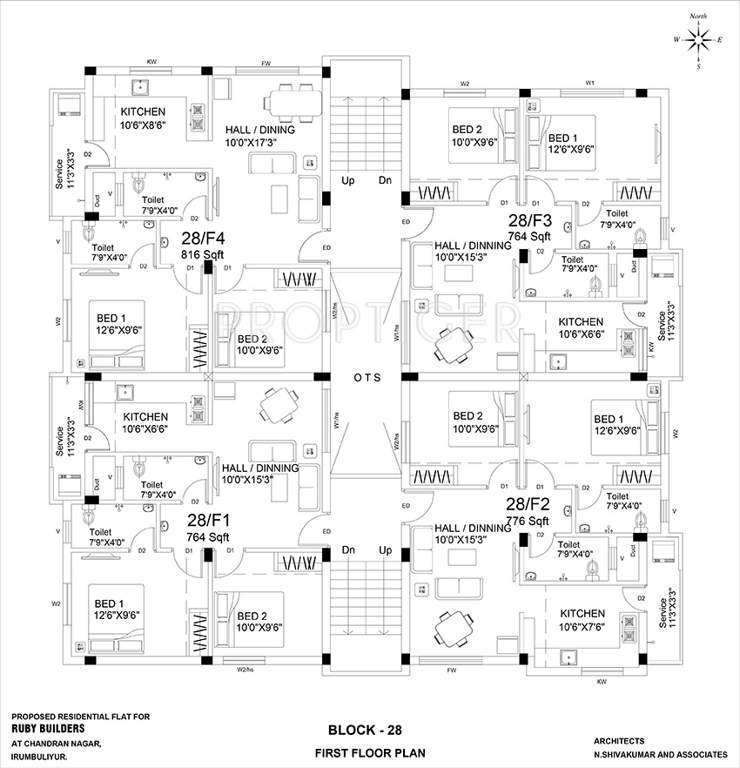  residency Images for Cluster Plan of Ruby Residency
