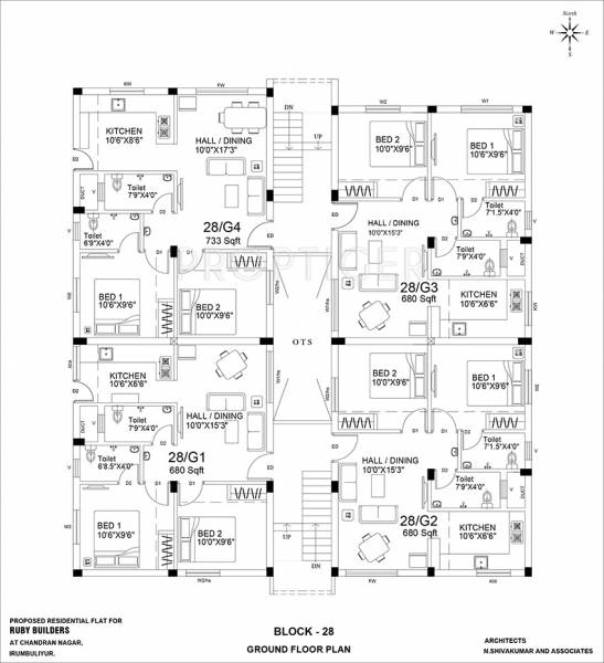  residency Images for Cluster Plan of Ruby Residency