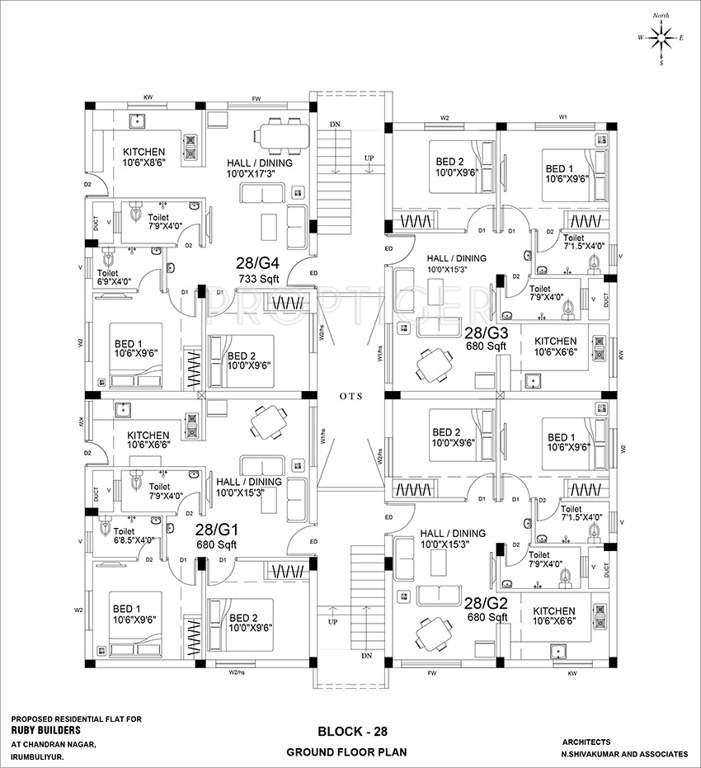  residency Images for Cluster Plan of Ruby Residency
