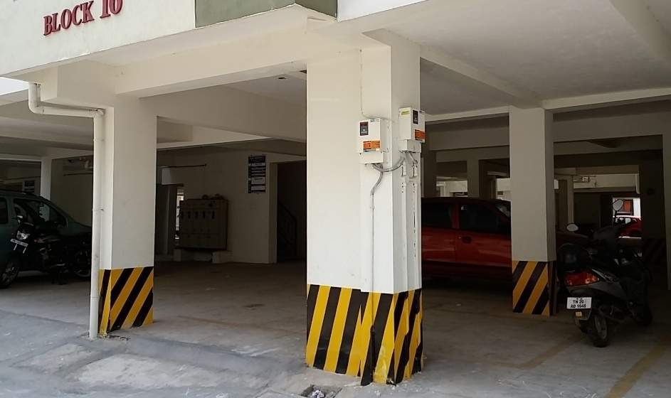  residency Car Parking