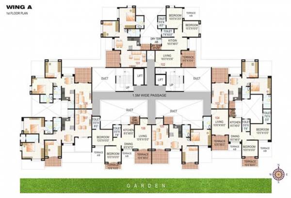 Images for Cluster Plan of Chandrarang Vedanta