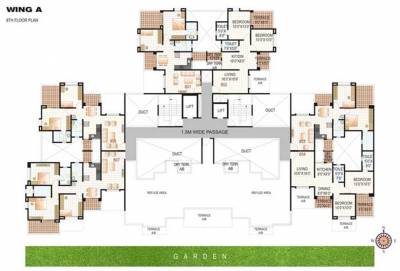 Images for Cluster Plan of Chandrarang Vedanta