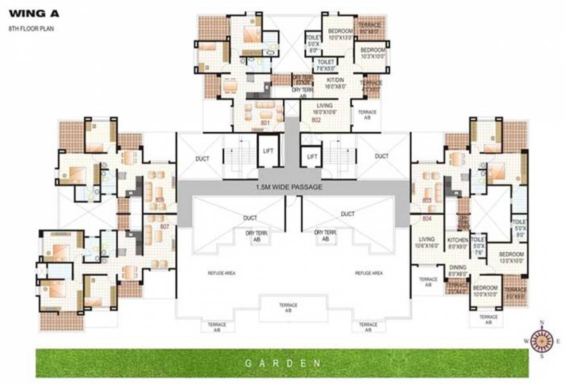 Images for Cluster Plan of Chandrarang Vedanta