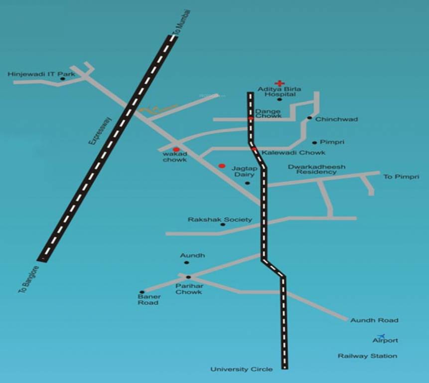 Images for Location Plan of Chandrarang Vedanta