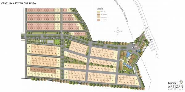 Images for Layout Plan of Century Artizan