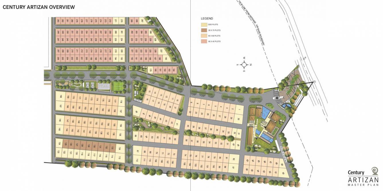 Images for Layout Plan of Century Artizan