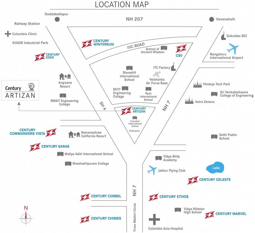 Images for Location Plan of Century Artizan