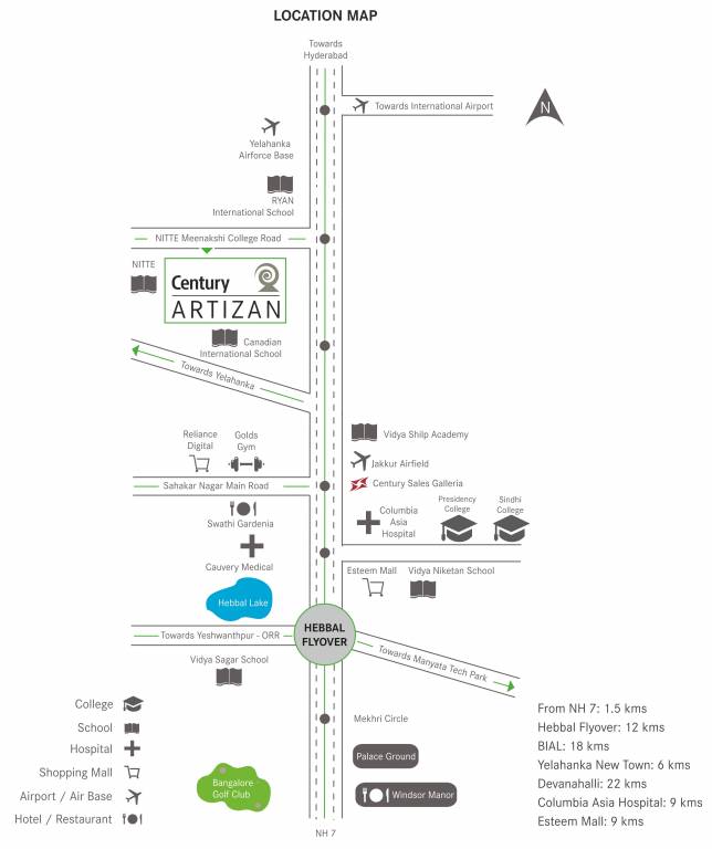Images for Location Plan of Century Artizan