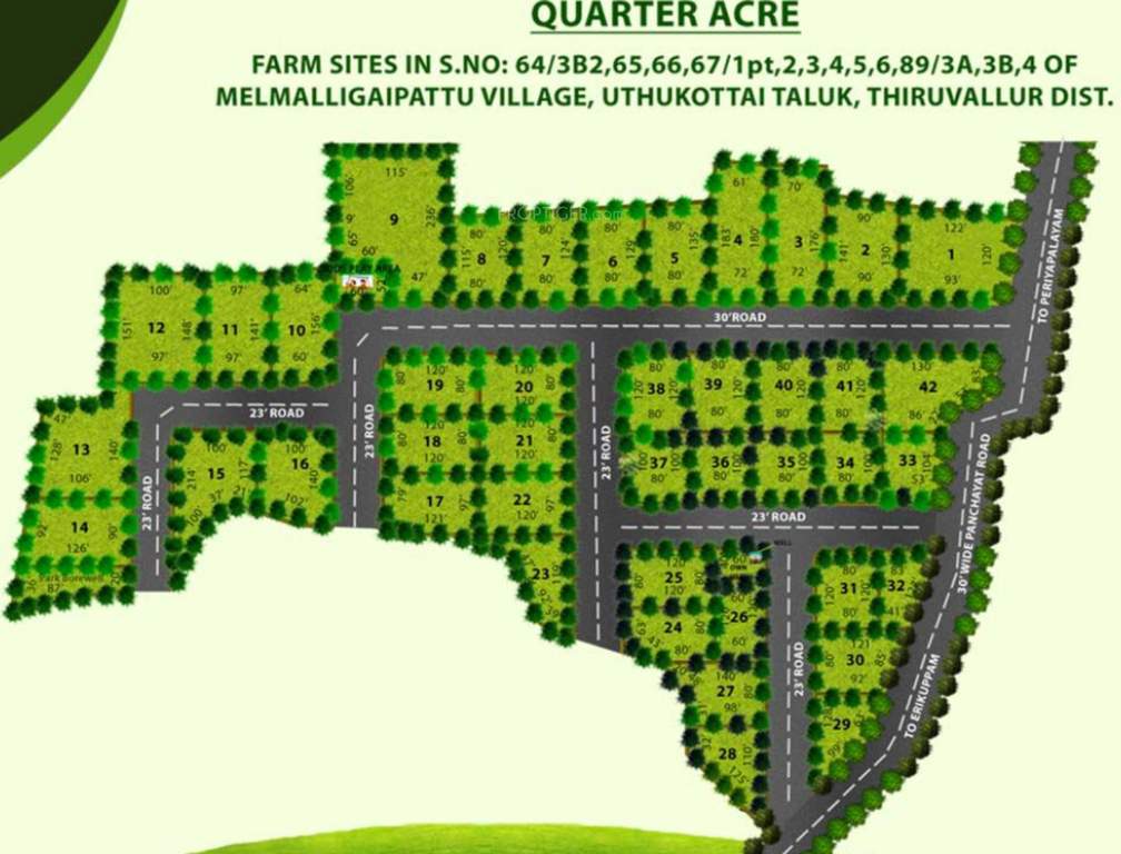 Images for Layout Plan of MCB Quarter Acre