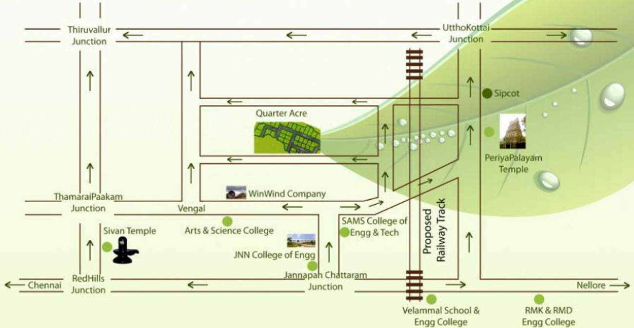 Images for Location Plan of MCB Quarter Acre