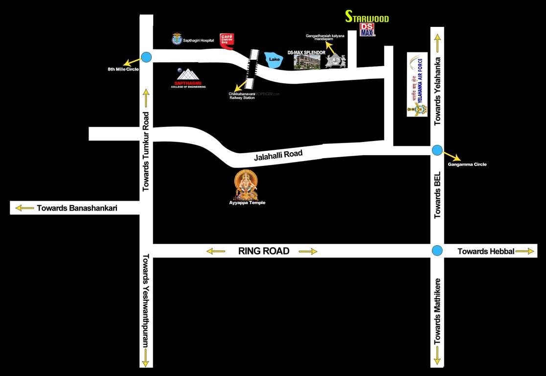 Images for Location Plan of DS DSMAX STARWOOD