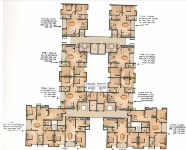  antareeksh Block A Cluster Plan