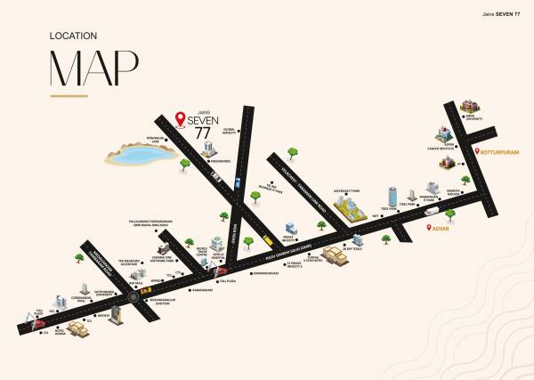  seven-77 Location Plan
