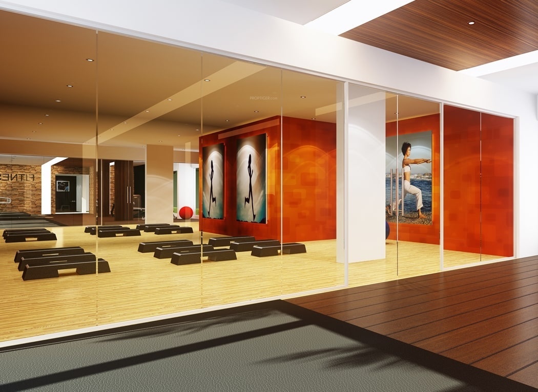  antareeksh Yoga/Meditation Area