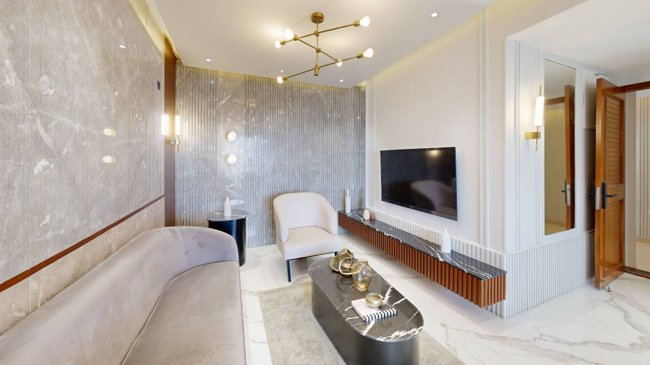  antareeksh Living Area